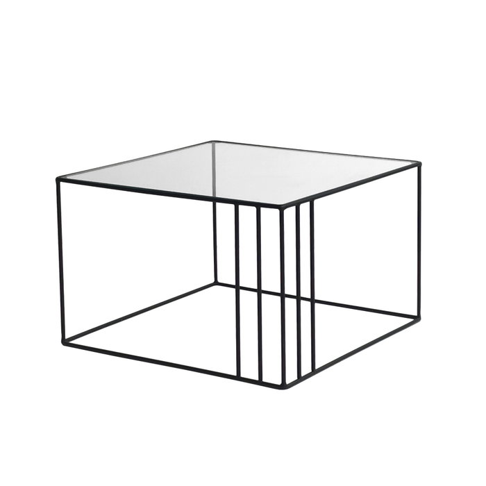 Hanah Home Mesa de Centro Outline - Negro Hanah Home Mesa de Centro Outline - Negro